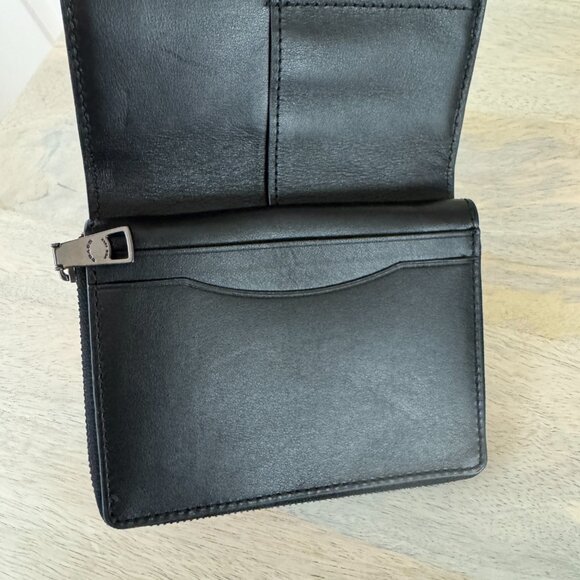 Coach Quilted Leather Cord Organizer/Wallet in Heather Gray, NWT - Picture 8 of 10